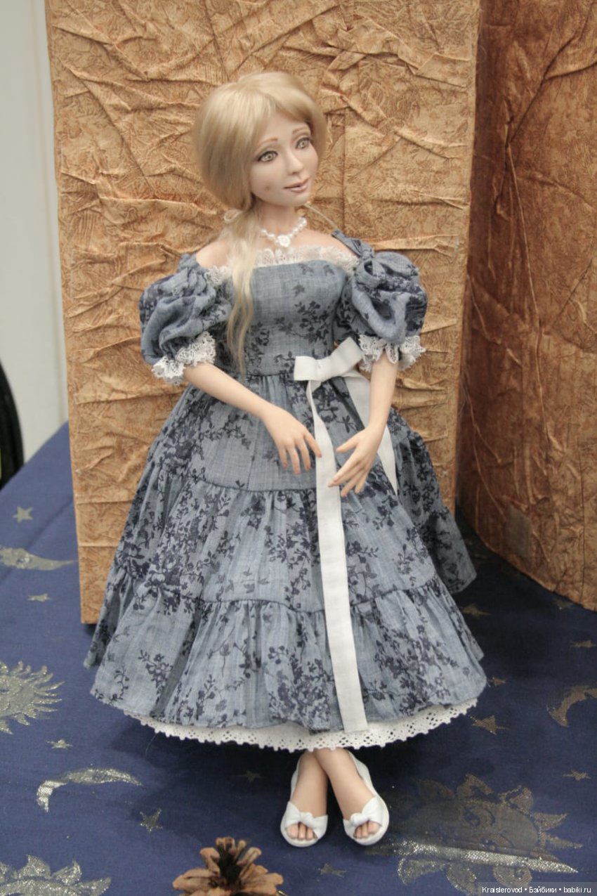 Царская кукла — Выставки кукол и мишек Тедди: фоторепортажи