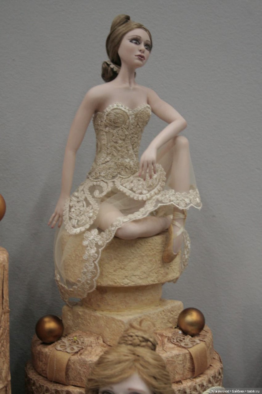 Царская кукла — Выставки кукол и мишек Тедди: фоторепортажи