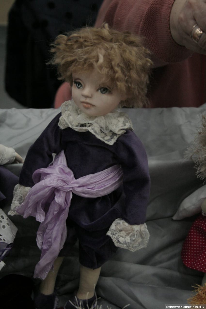 Царская кукла — Выставки кукол и мишек Тедди: фоторепортажи