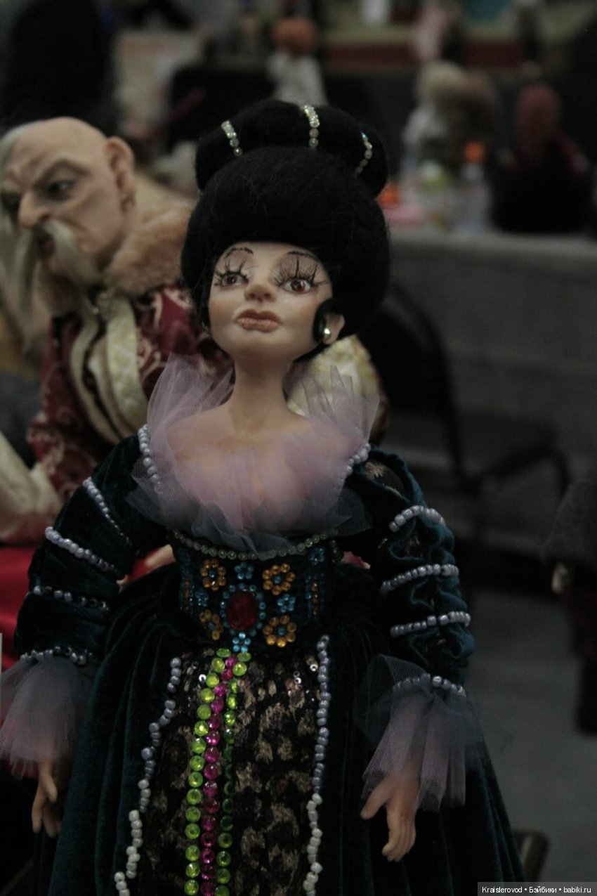 Царская кукла. Часть 2 — Выставки кукол и мишек Тедди: фоторепортажи (фото 6)