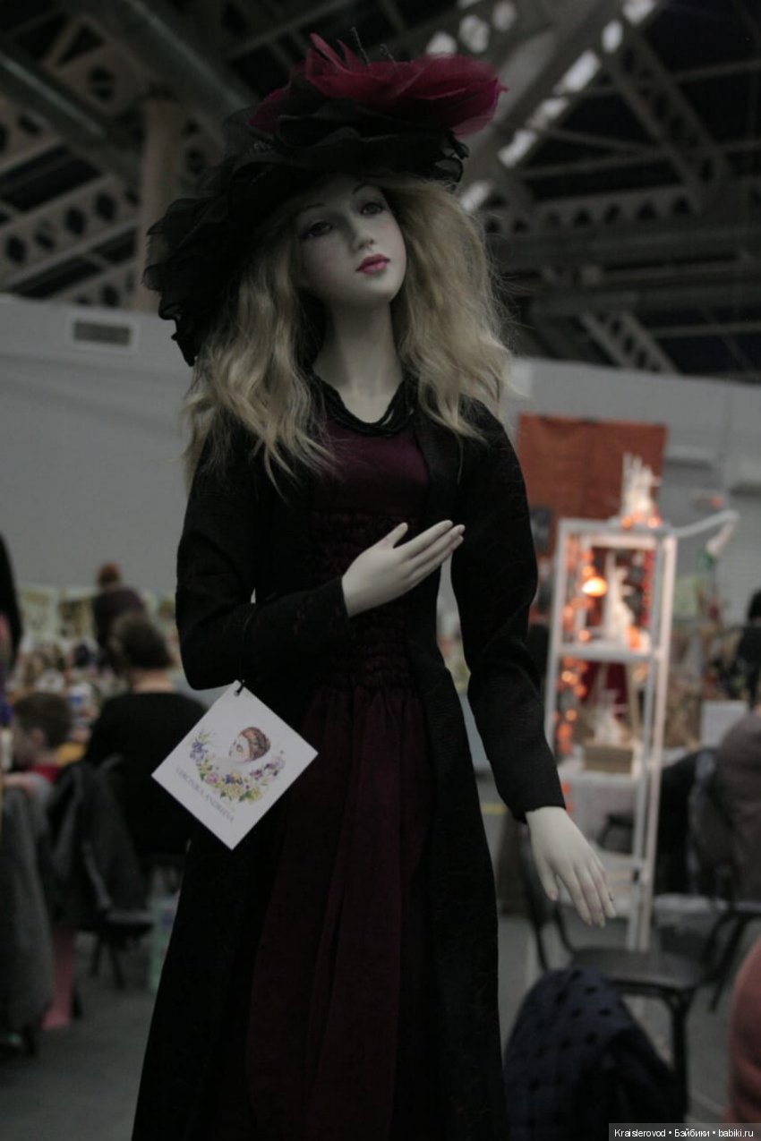 Царская кукла. Часть 2 — Выставки кукол и мишек Тедди: фоторепортажи (фото 2)