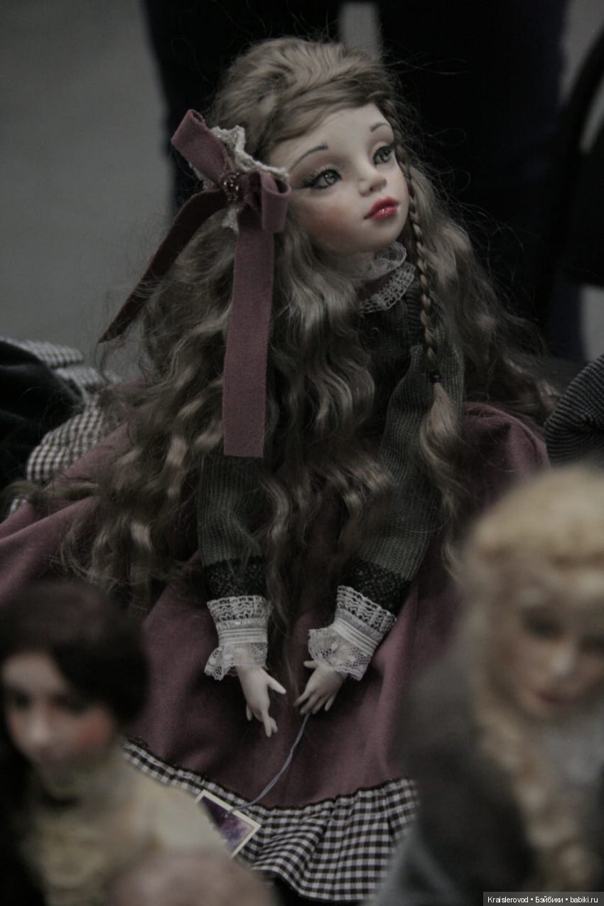 Царская кукла. Часть 2 — Выставки кукол и мишек Тедди: фоторепортажи