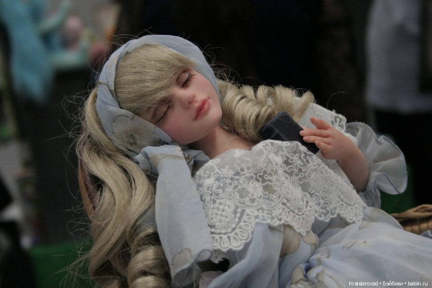 Царская кукла. Часть 2 — Выставки кукол и мишек Тедди: фоторепортажи