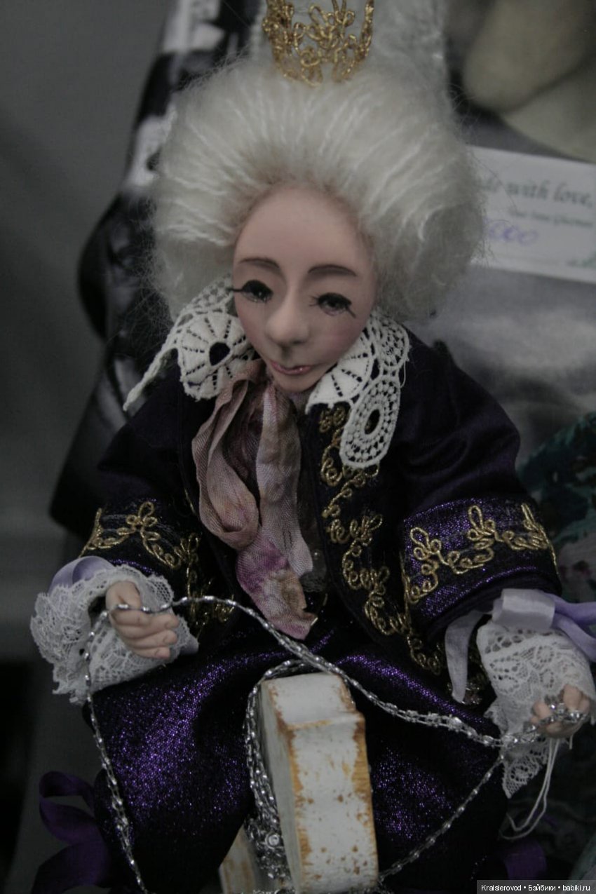 Царская кукла. Часть 2 — Выставки кукол и мишек Тедди: фоторепортажи