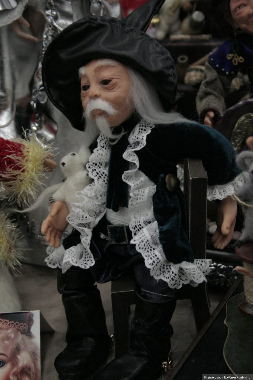 Царская кукла. Часть 2 — Выставки кукол и мишек Тедди: фоторепортажи (фото 3)