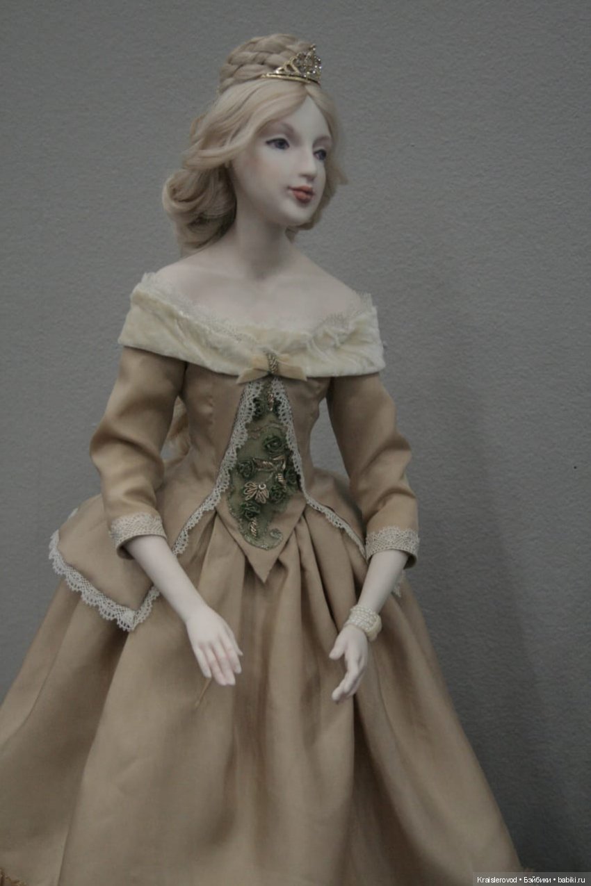 Царская кукла — Выставки кукол и мишек Тедди: фоторепортажи