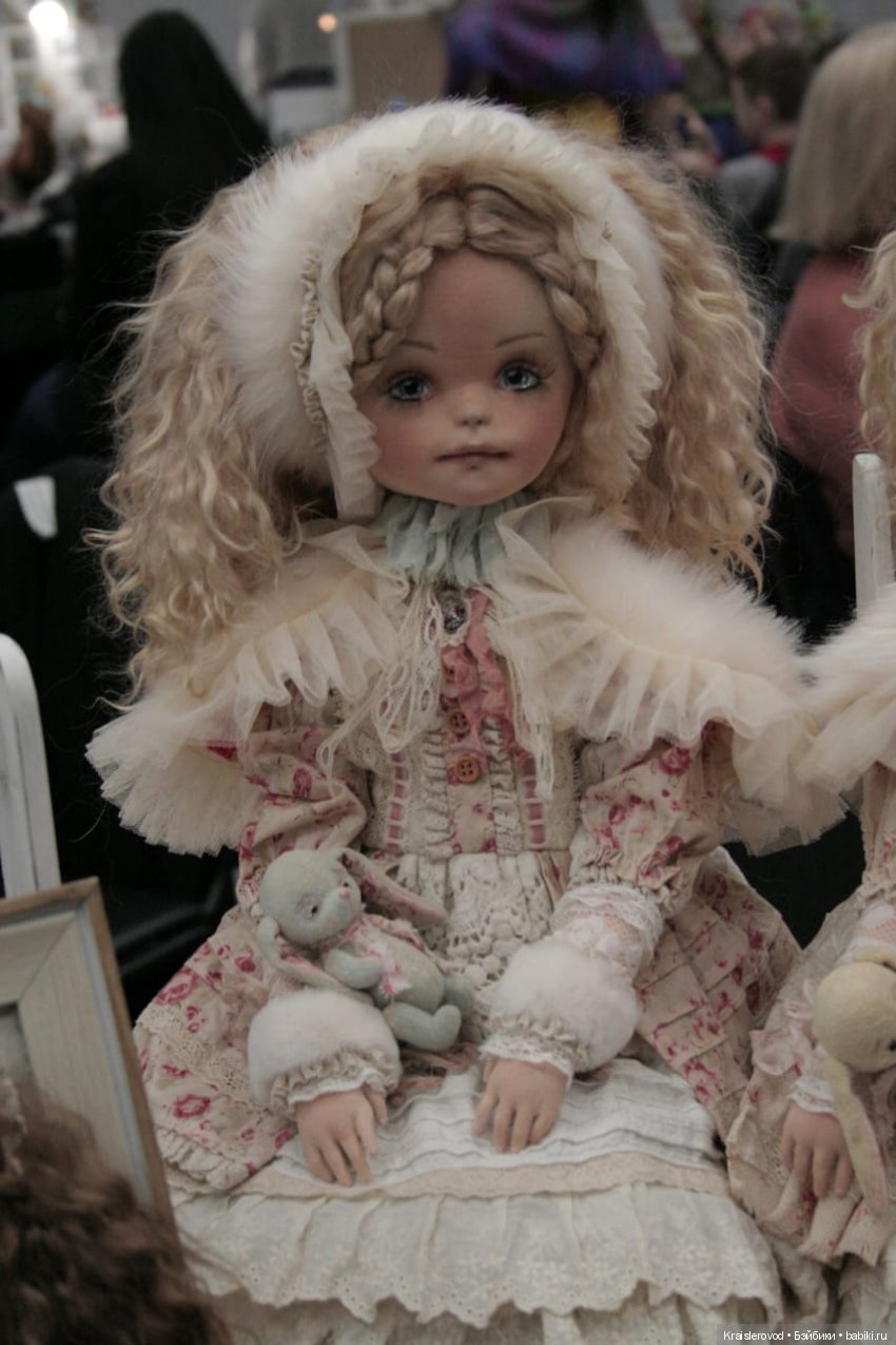 Царская кукла — Выставки кукол и мишек Тедди: фоторепортажи