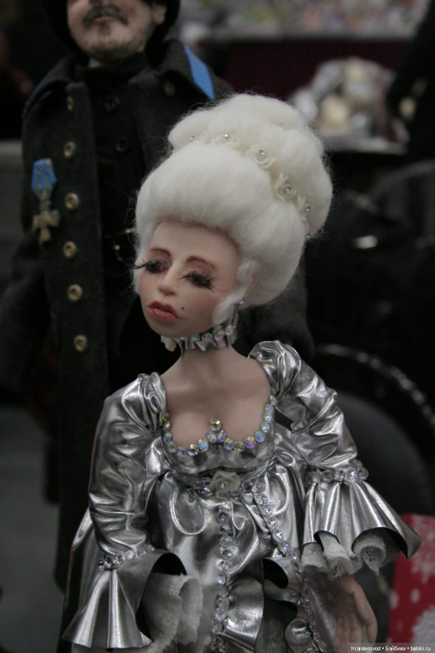 Царская кукла. Часть 2 — Выставки кукол и мишек Тедди: фоторепортажи (фото 5)