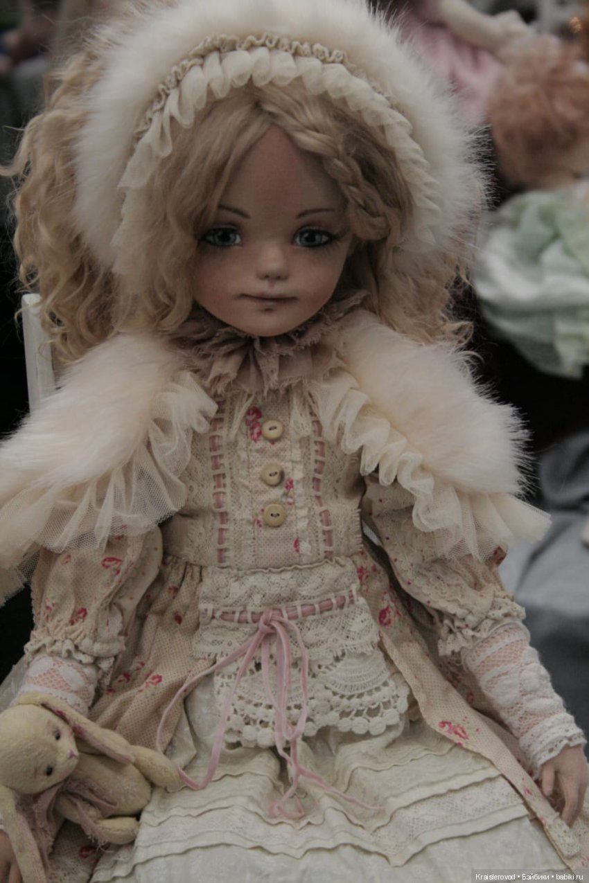 Царская кукла — Выставки кукол и мишек Тедди: фоторепортажи
