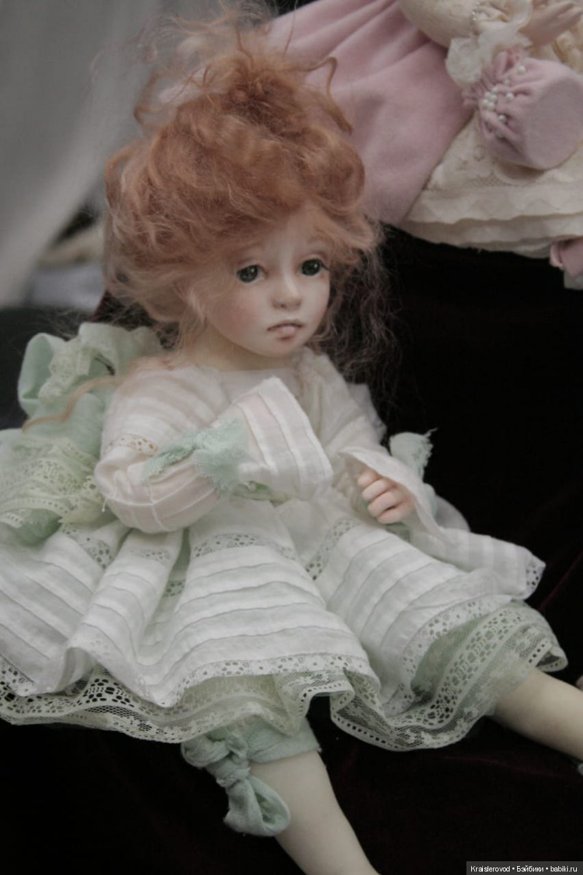 Царская кукла — Выставки кукол и мишек Тедди: фоторепортажи