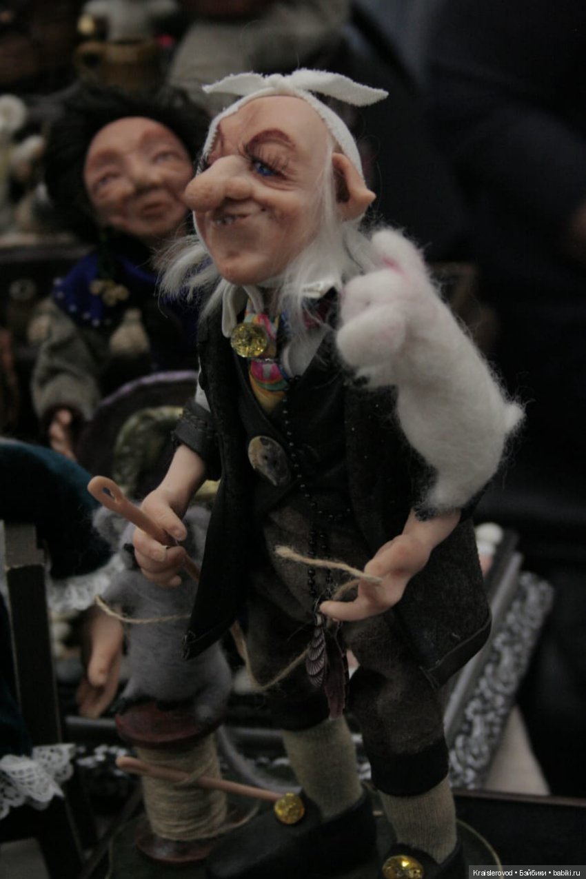 Царская кукла. Часть 2 — Выставки кукол и мишек Тедди: фоторепортажи (фото 4)