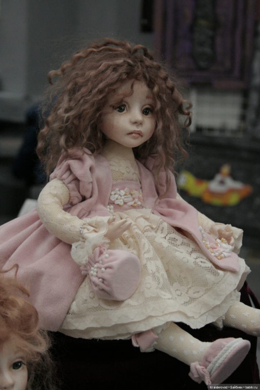 Царская кукла — Выставки кукол и мишек Тедди: фоторепортажи