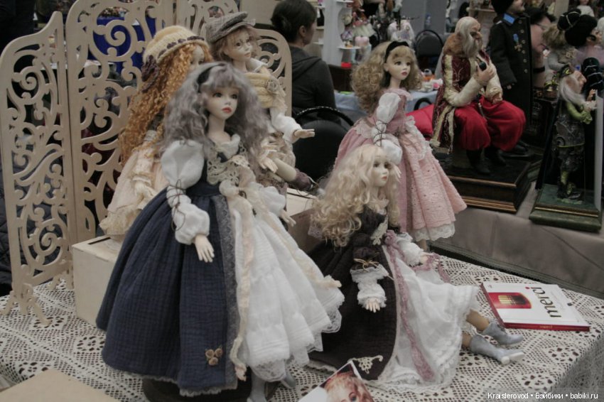 Царская кукла. Часть 2 — Выставки кукол и мишек Тедди: фоторепортажи