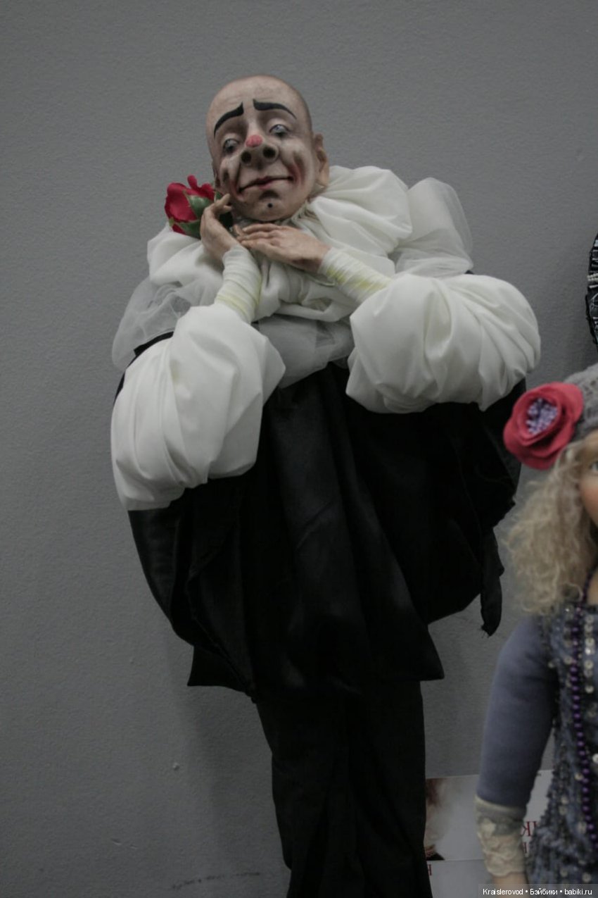 Царская кукла. Часть 2 — Выставки кукол и мишек Тедди: фоторепортажи