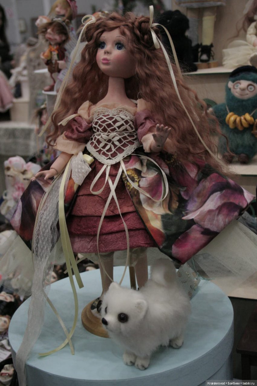Царская кукла. Часть 2 — Выставки кукол и мишек Тедди: фоторепортажи (фото 9)