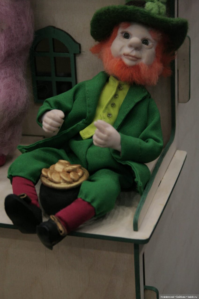 Царская кукла. Часть 2 — Выставки кукол и мишек Тедди: фоторепортажи (фото 10)