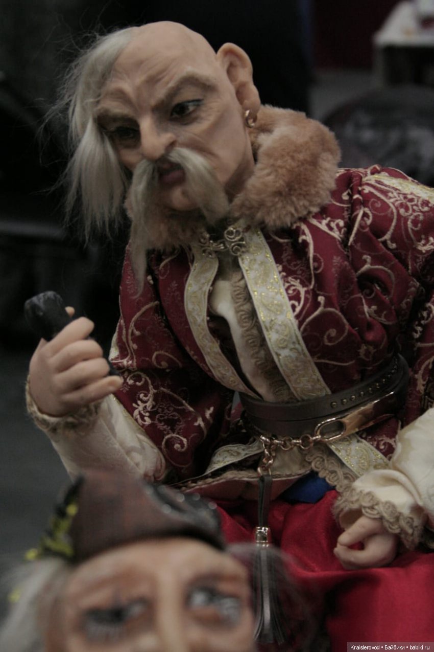 Царская кукла. Часть 2 — Выставки кукол и мишек Тедди: фоторепортажи (фото 8)