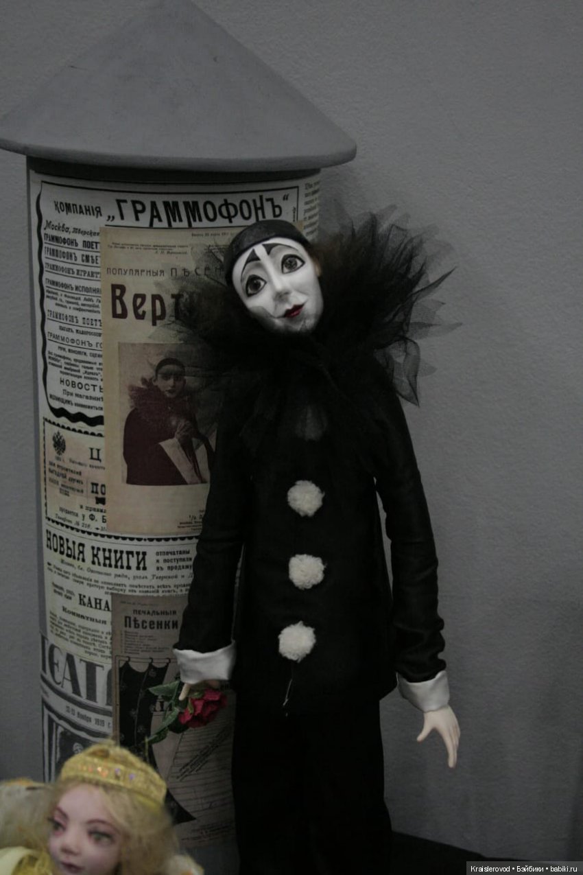 Царская кукла. Часть 2 — Выставки кукол и мишек Тедди: фоторепортажи