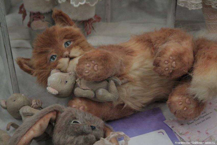 Царская кукла. Часть 3 — Выставки кукол и мишек Тедди: фоторепортажи (фото 5)