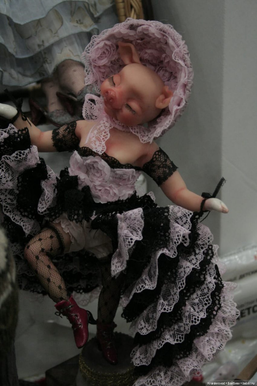 Царская кукла. Часть 2 — Выставки кукол и мишек Тедди: фоторепортажи