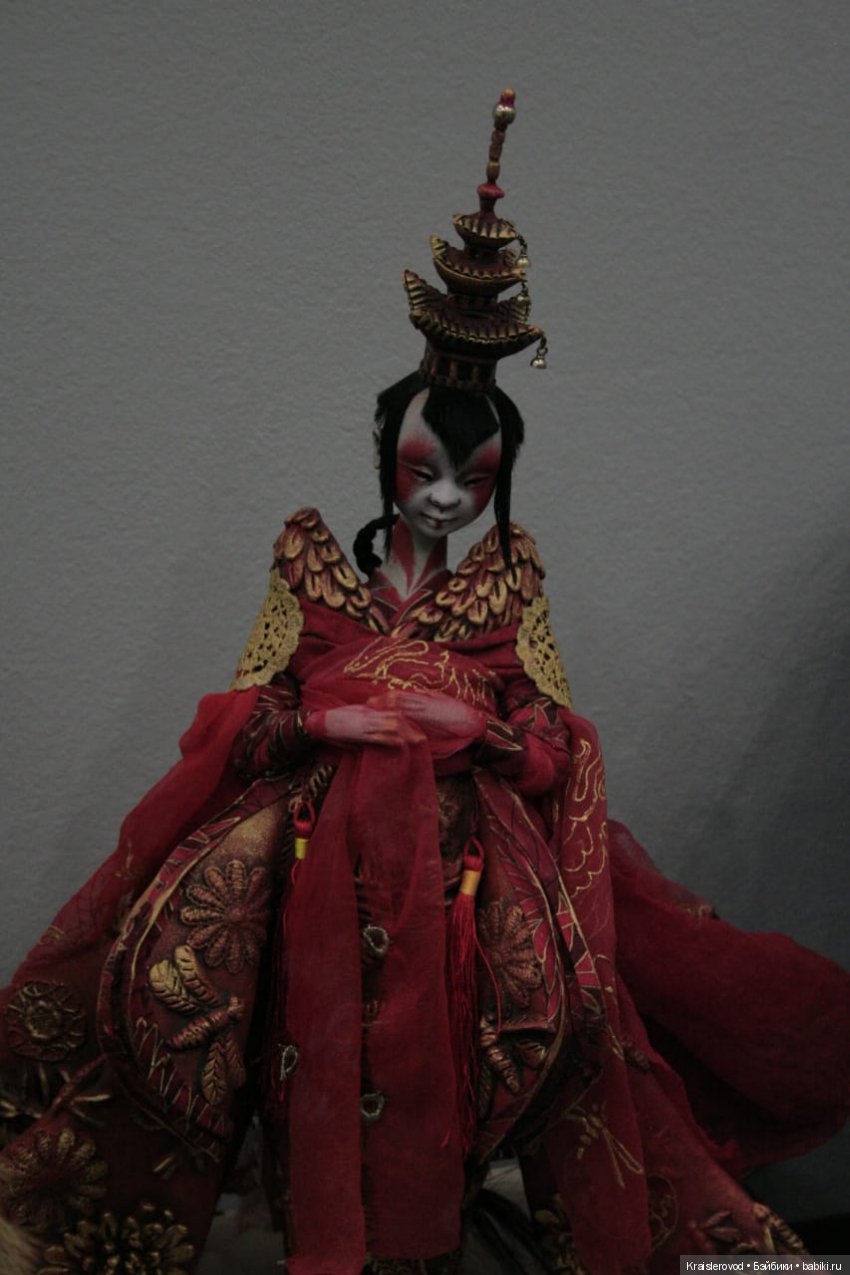 Царская кукла. Часть 2 — Выставки кукол и мишек Тедди: фоторепортажи