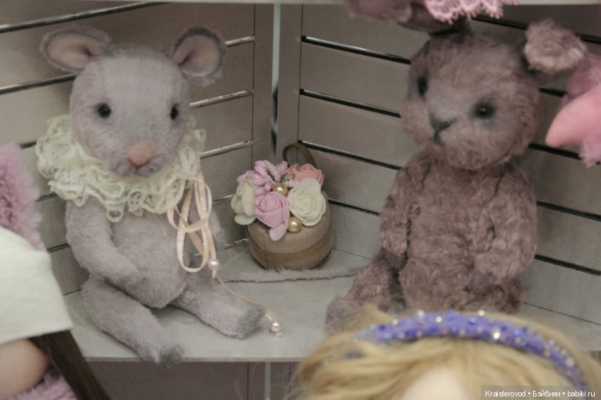 Царская кукла. Часть 3 — Выставки кукол и мишек Тедди: фоторепортажи (фото 2)