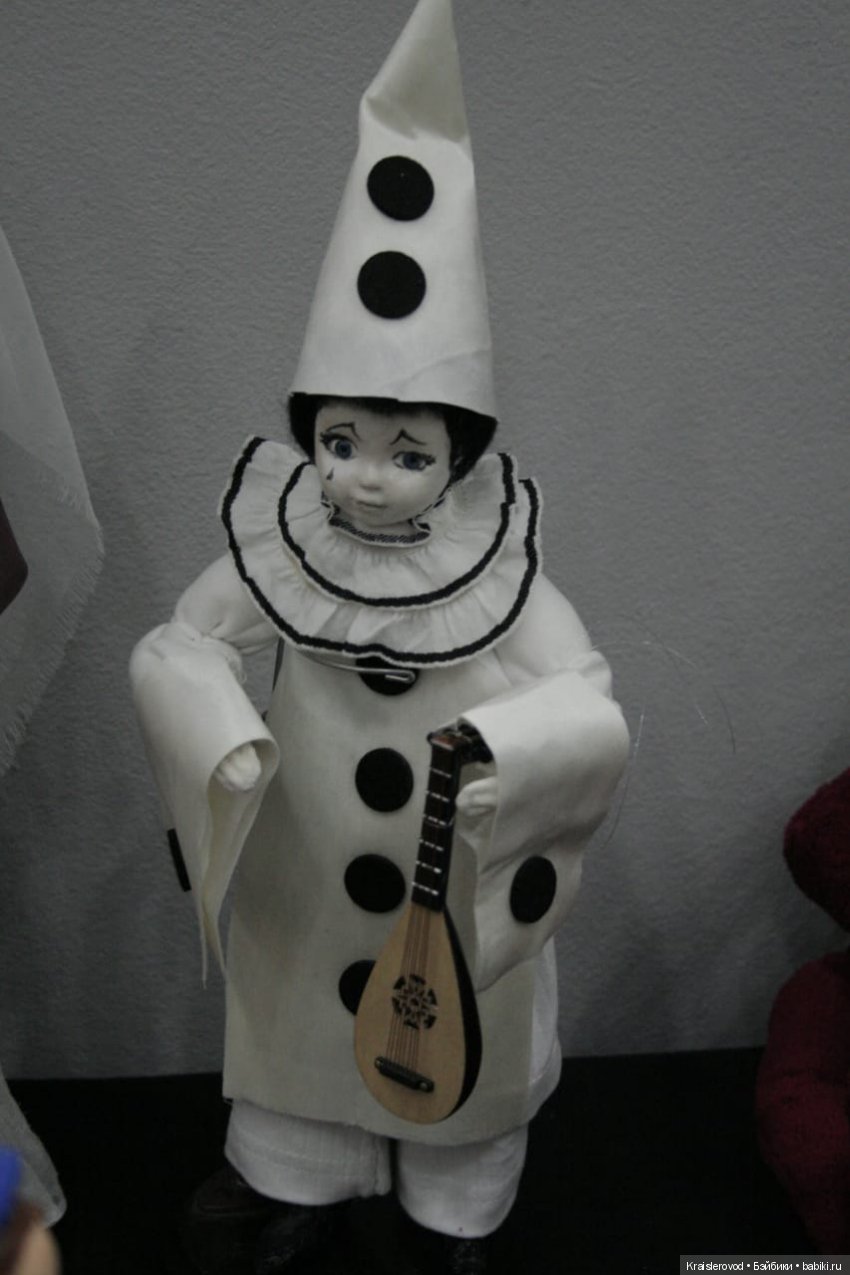 Царская кукла — Выставки кукол и мишек Тедди: фоторепортажи