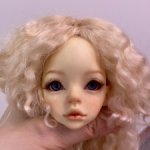 DIM Larina голова с мейком + глаза + парик