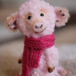 Редкой красоты венгерская мангалица от Babae4ko