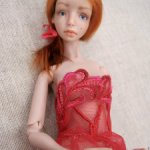 Интересная Мона Татьяны Шишацкой, две головушки с разным мейком