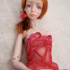 Интересная Мона Татьяны Шишацкой, две головушки с разным мейком