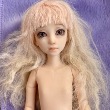 Трогательная Nano Haruka с мейком MadamBu