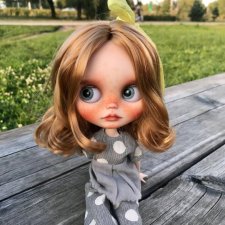 Муся Конопушка Blythe TBL с шейным шарниром