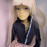 Мукла Андроид Лора + четыре парика.