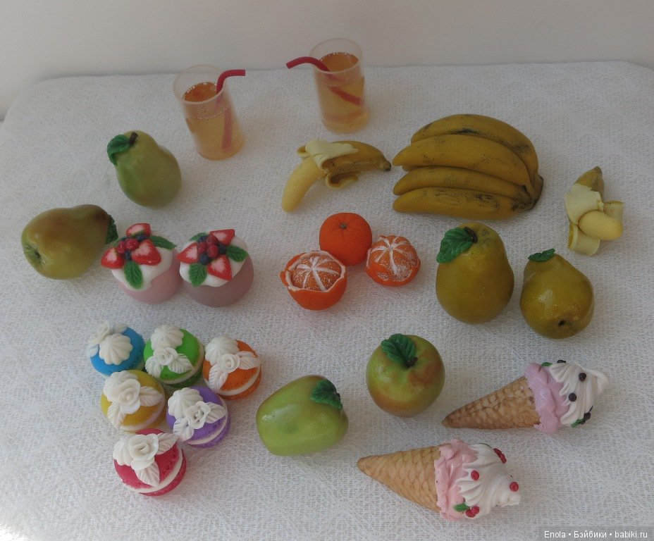 Миниатюра 1:12 и мороженое 1:6 (фото 2)