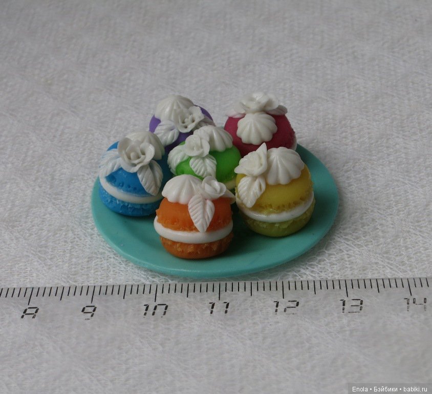 Миниатюра 1:12 и мороженое 1:6 (фото 5)