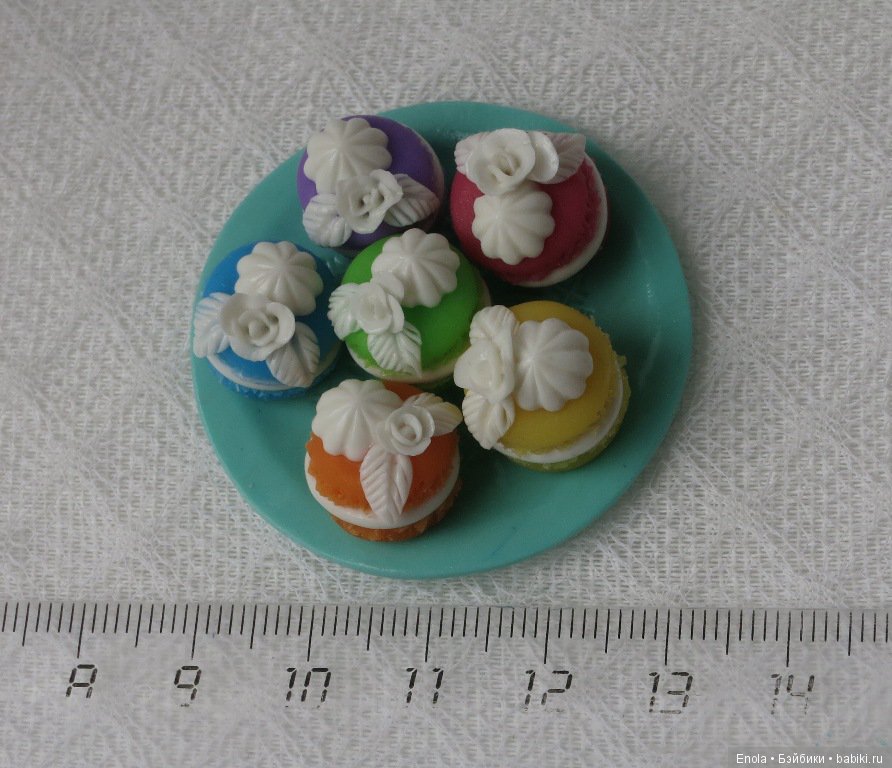 Миниатюра 1:12 и мороженое 1:6 (фото 4)