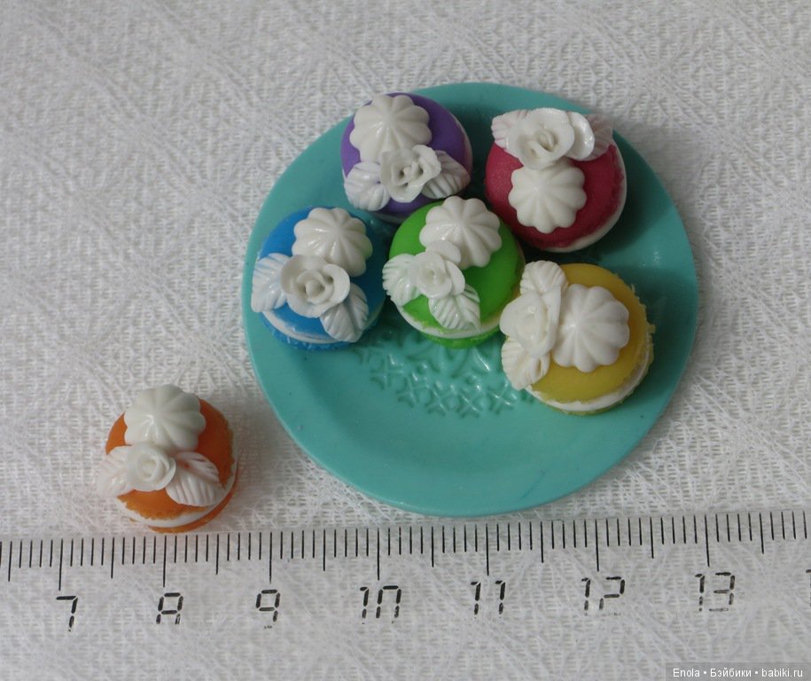 Миниатюра 1:12 и мороженое 1:6 (фото 6)