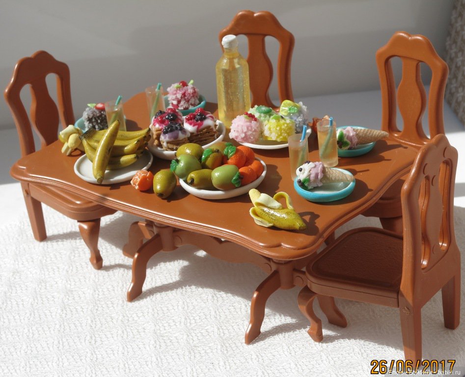 Миниатюра 1:12 и мороженое 1:6