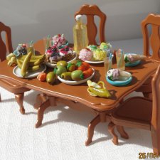 Миниатюра 1:12 и мороженое 1:6