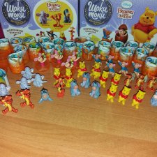 Винни пух и все все все Игрушки из киндер сюрприза
