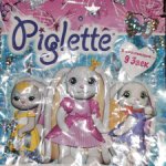Зайки Пиллетт Piglette из пакетиков