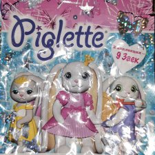 Зайки Пиллетт Piglette из пакетиков