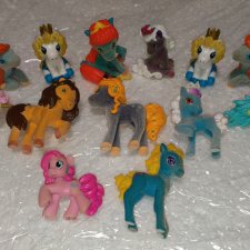 My little pony лошадки Май литл пони