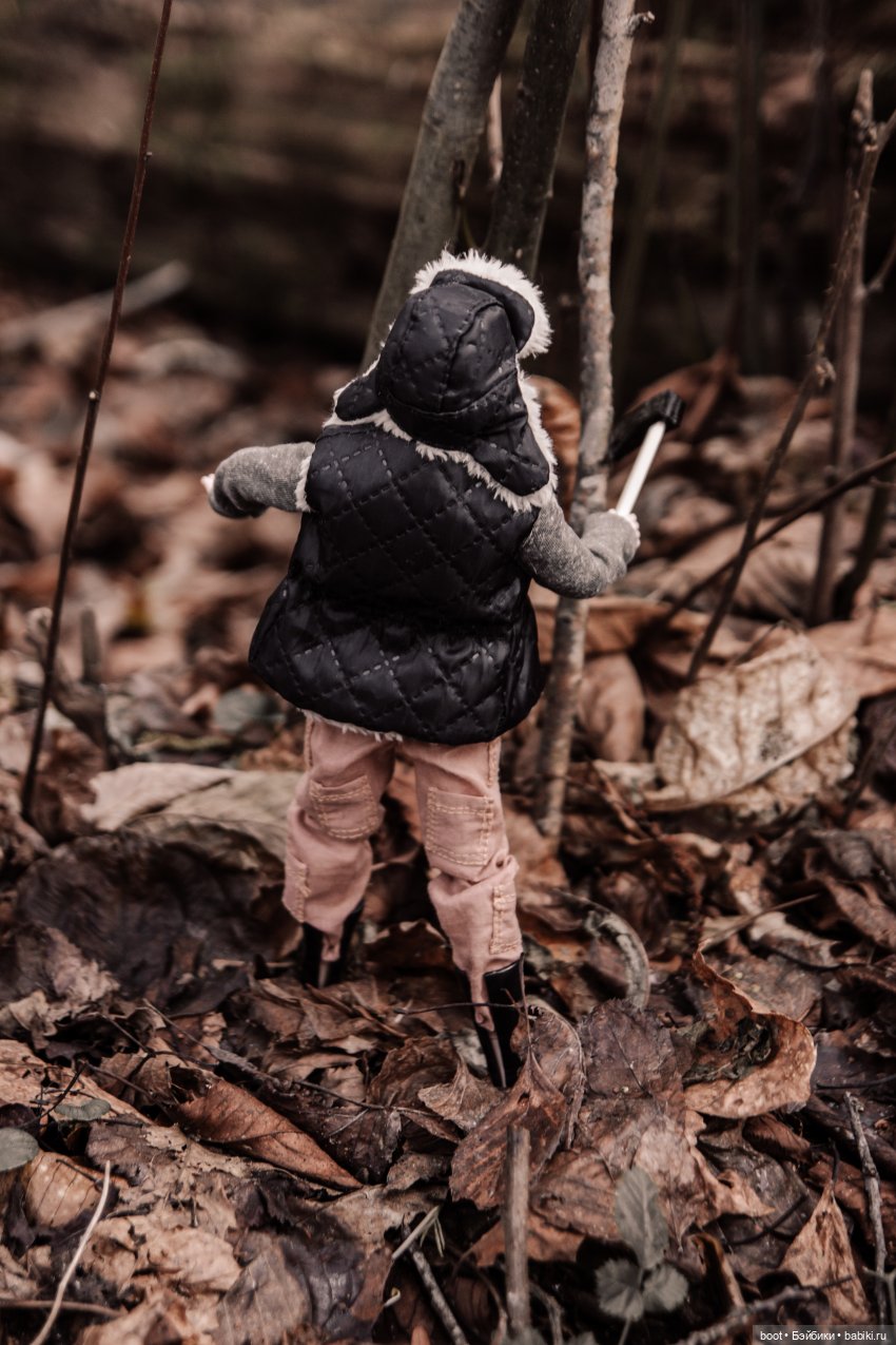 В лесу раздавался топор дровосека (фото 4)