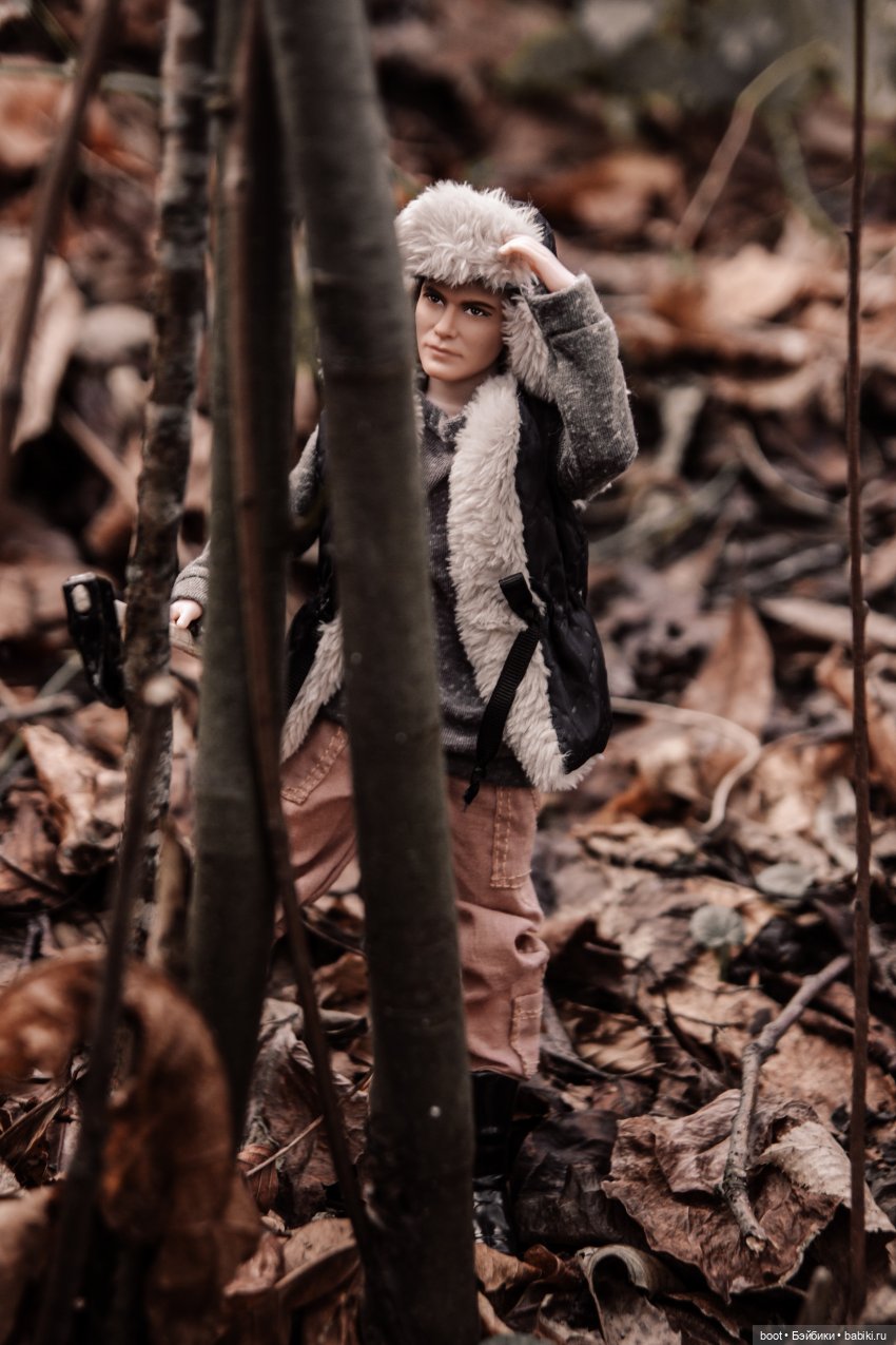 В лесу раздавался топор дровосека (фото 5)