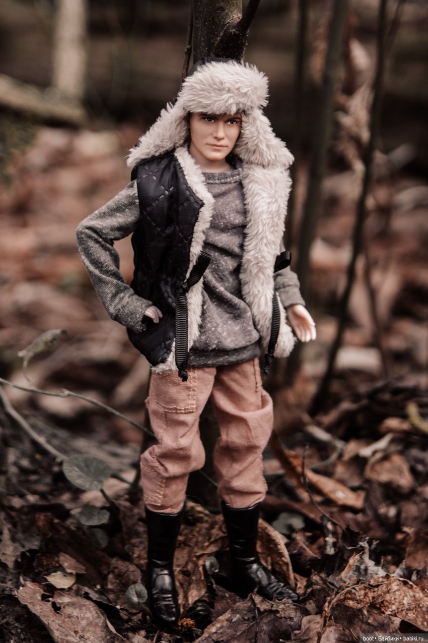 В лесу раздавался топор дровосека (фото 9)