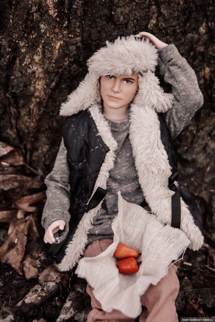 В лесу раздавался топор дровосека (фото 6)