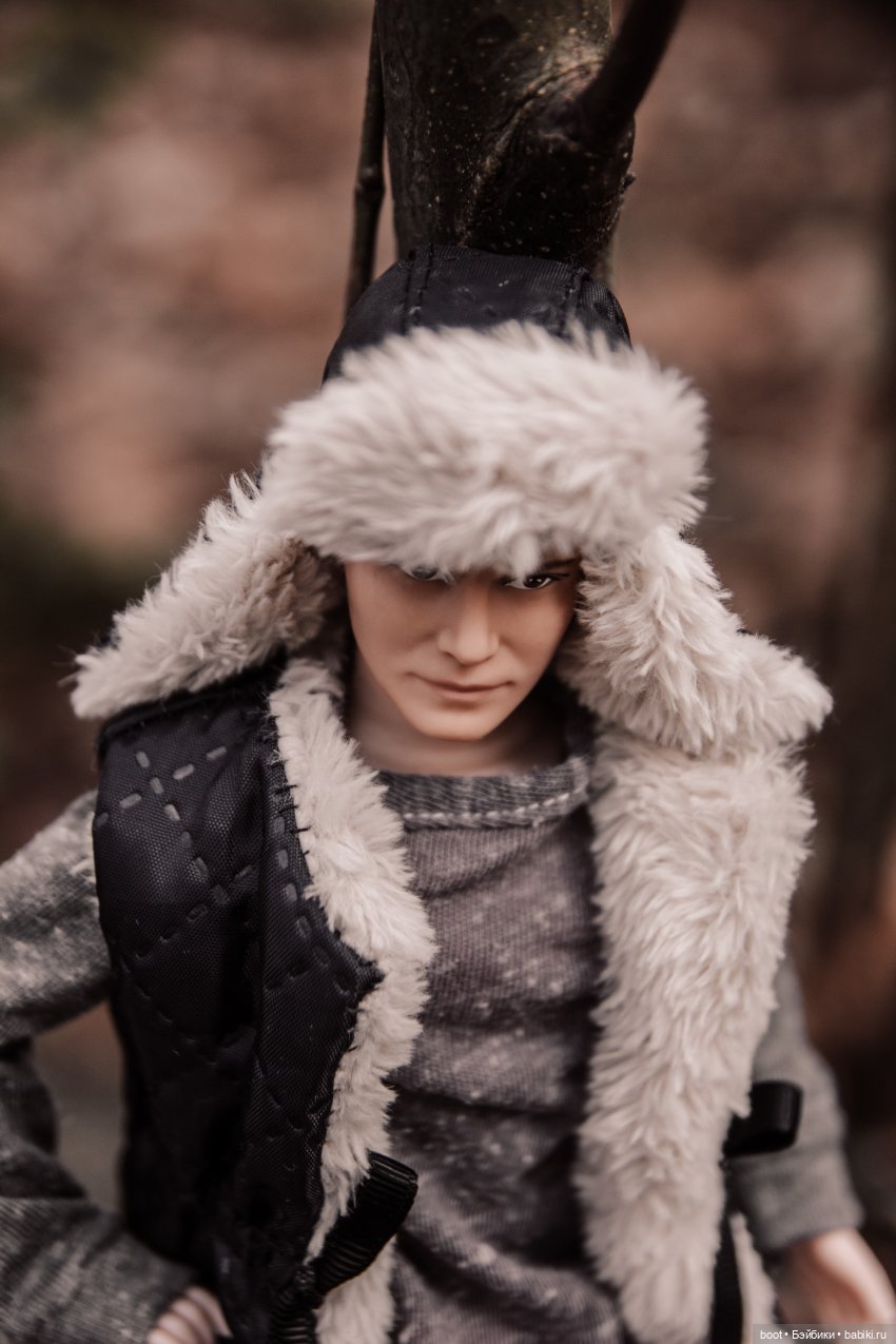 В лесу раздавался топор дровосека (фото 10)