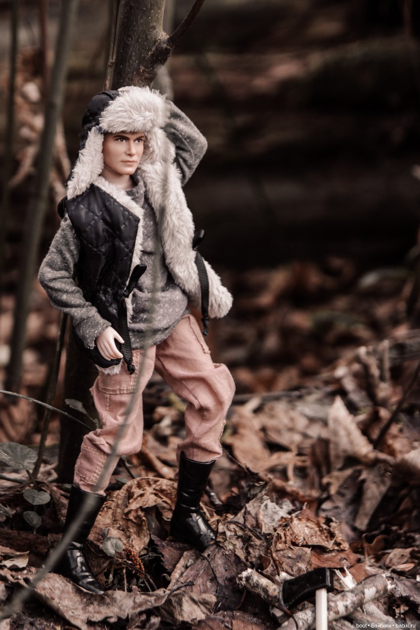 В лесу раздавался топор дровосека (фото 8)